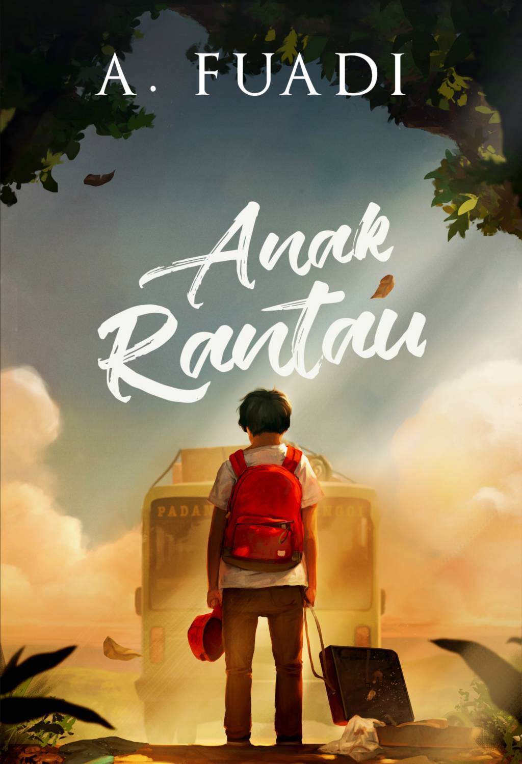 Sampul buku Anak Rantau karya A. Fuadi